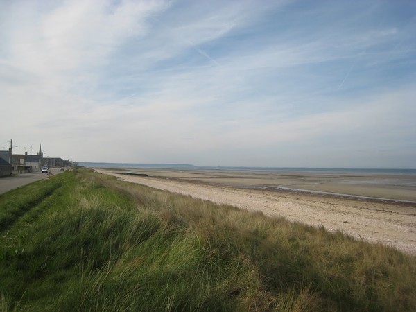 Plage de Basse Normandie (Manche)