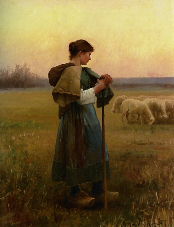 Peintre - Daniel Ridgway Knight