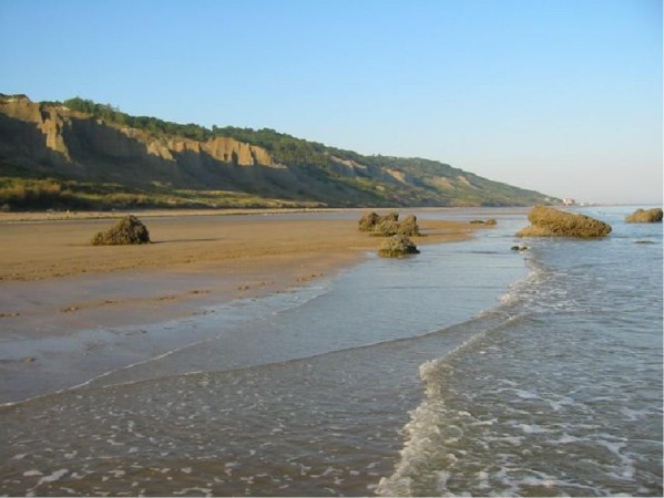 Plage de Basse Normandie (Calvados)