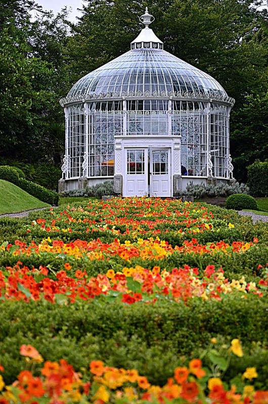 Parc et jardin  fleuris 