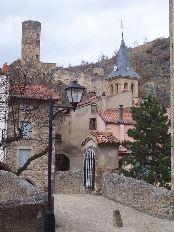 Beau village de Saint Floret