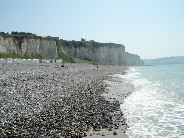 Plage de Haute Normandie