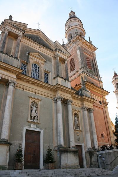 Basilique Saint-Michel-Archange de Menton