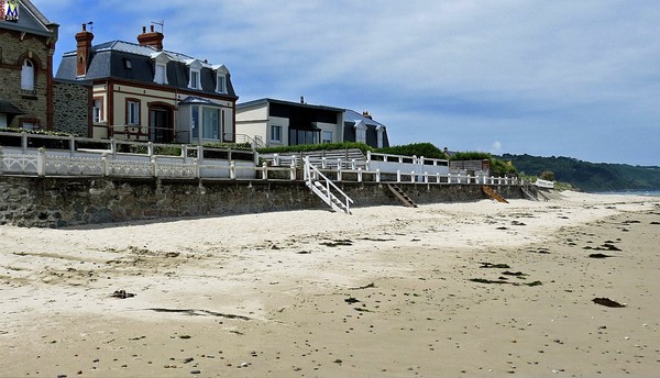 Plage de Basse Normandie (Manche)