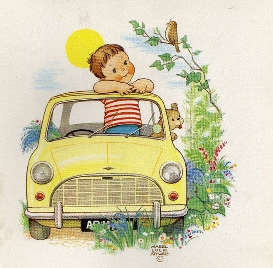 Illustration de Mabel Lucie Attwell