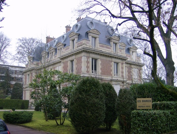 Le château d'Elisabeth Vigée Lebrun