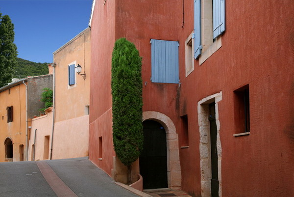 Beau village de Roussillon