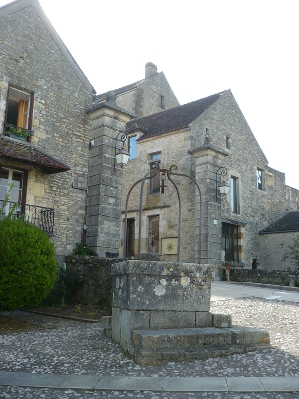 Beau village de Vézelay