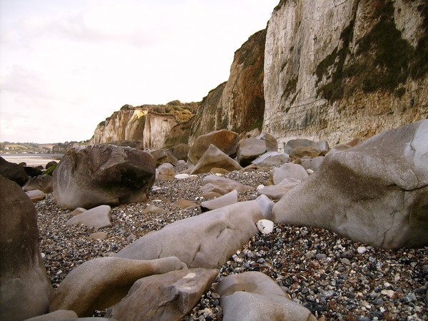 Plage de Haute Normandie