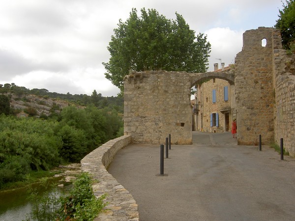 Beau village de Lagrasse