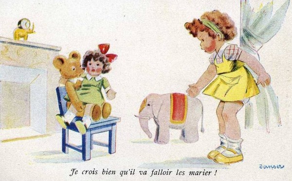 Carte enfant - Humour de Janser