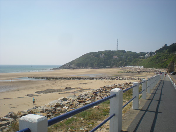 Plage de Basse Normandie (Manche)