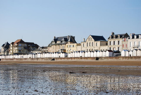 Plage de Basse Normandie (Calvados)