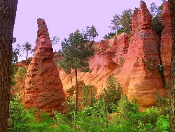 Beau village de Roussillon