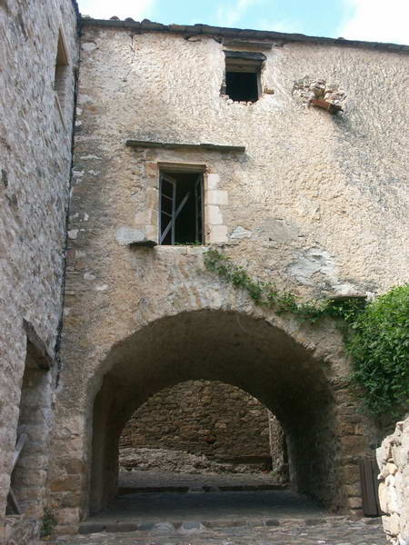 Beau village de Minerve