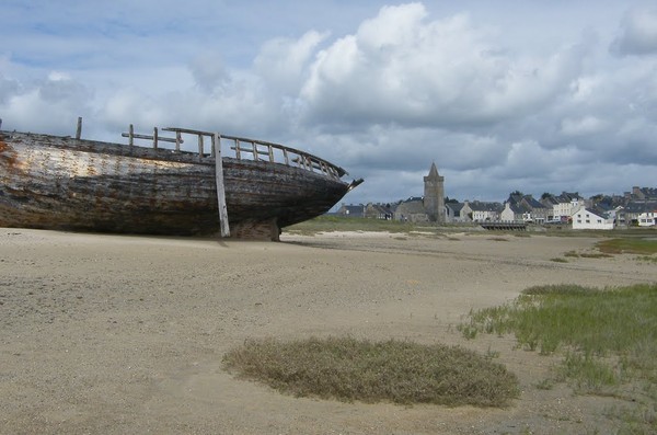 Plage de Basse Normandie (Manche)