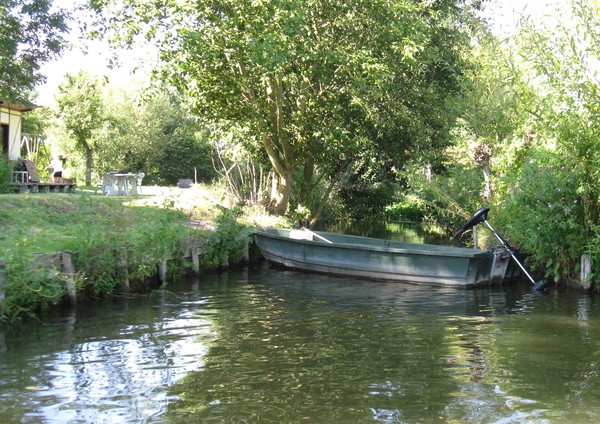 Amiens -Les hortillonnages