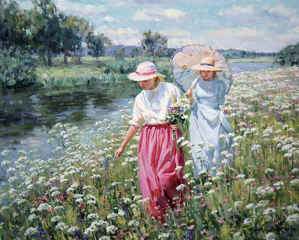 Peinture de Alexander Averin