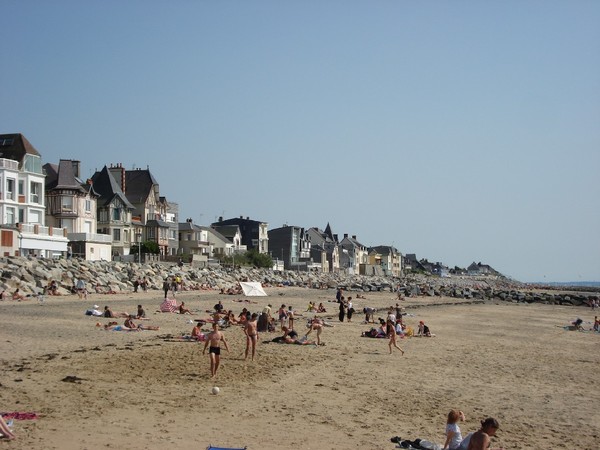 Plage de Basse Normandie (Manche)