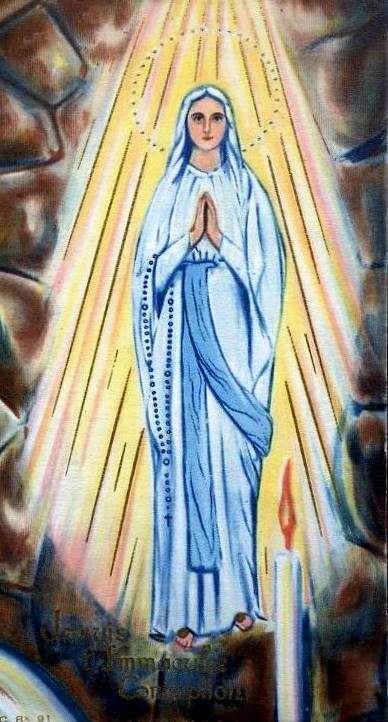 La vierge Marie