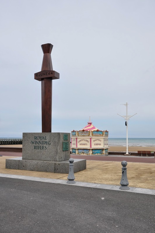 Plage de Normandie(Calvados)