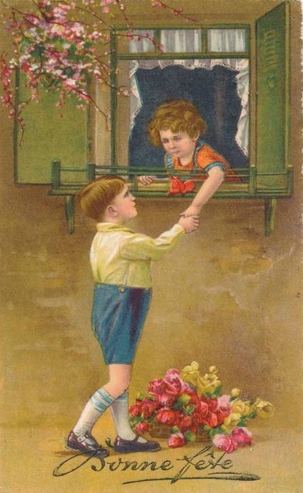 Carte enfant "bonne fête"