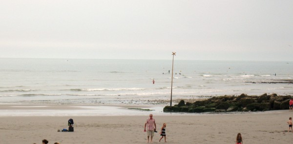 Wimereux-La plage