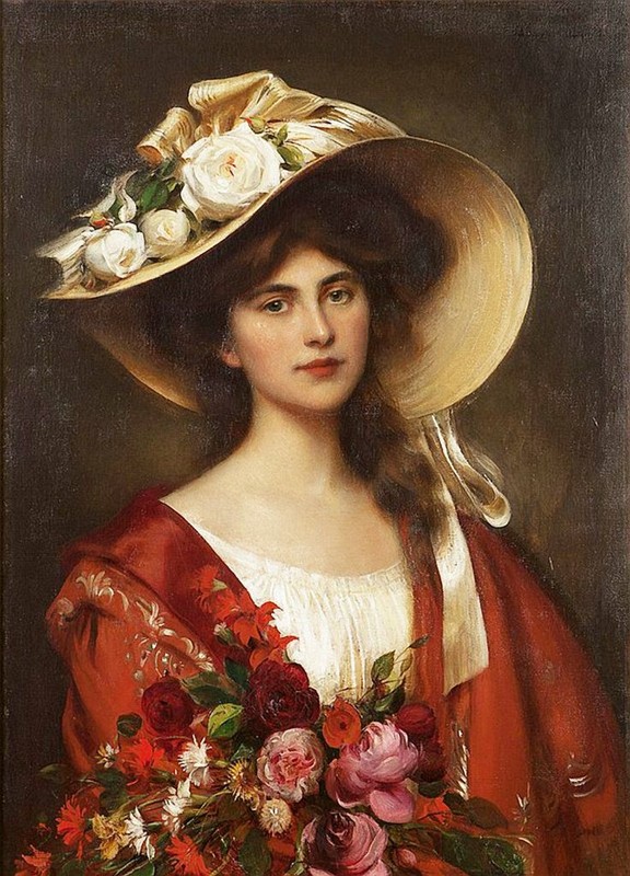 Peinture de  Albert Lynch (1851-1912) 