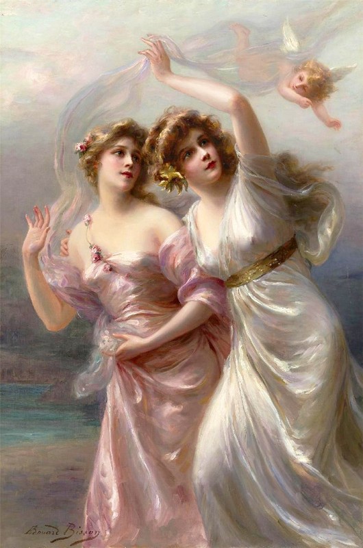 Peinture d'Edouard Bisson