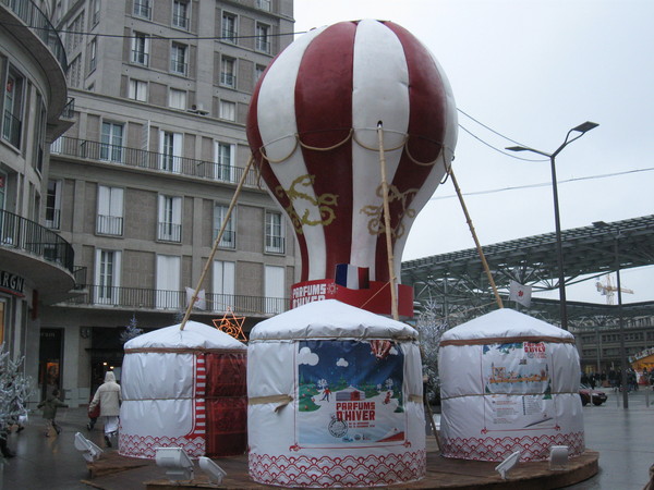 Marché de Noël Amiens 2010