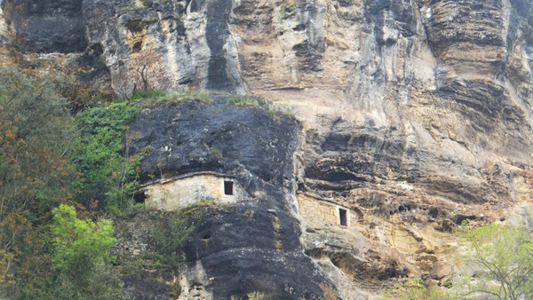 Beau village de La Roque-Gageac