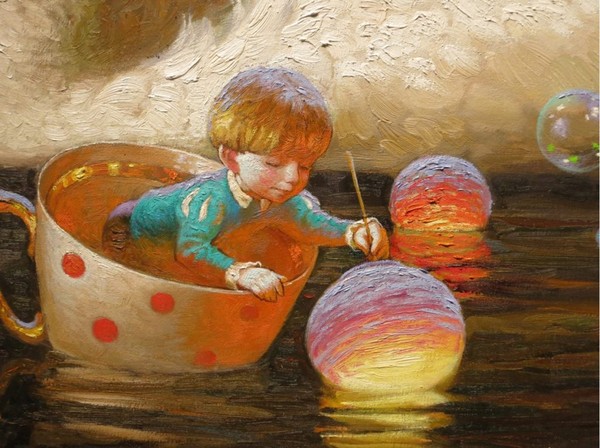 Peinture de Victor Nizovtsev