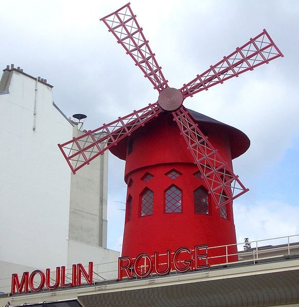 Paris- Le Moulin Rouge