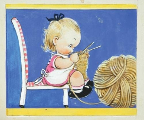 Illustration de Mabel Lucie Attwell