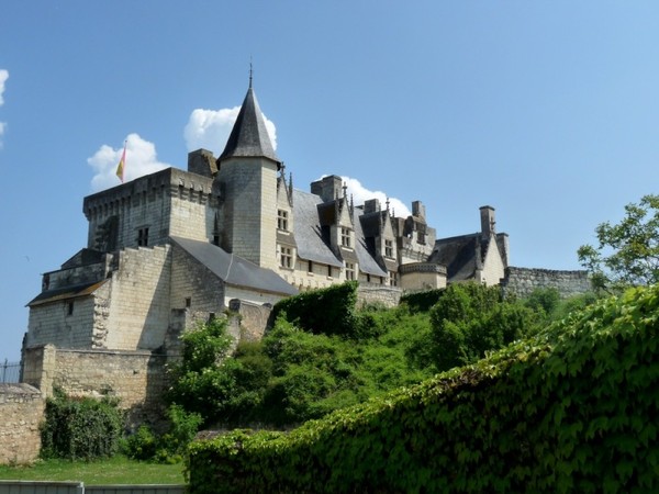 Beau village de Montsoreau