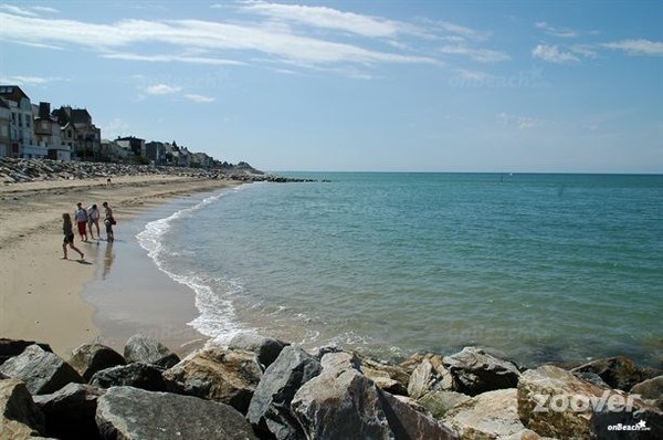 Plage de Basse Normandie (Manche)