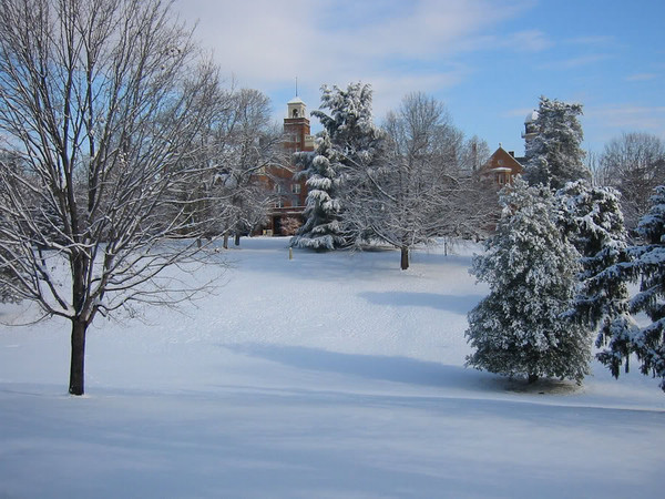 Paysages d'hiver