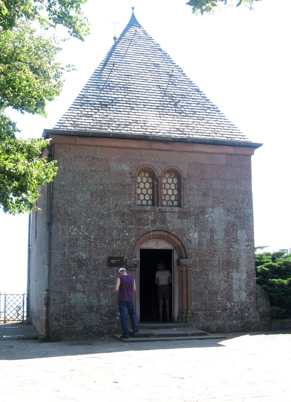 Le  Mont Sainte Odile -Pélerinage 2012