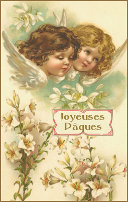 Anges de Paques