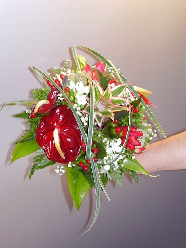 Jolis bouquets de mariées