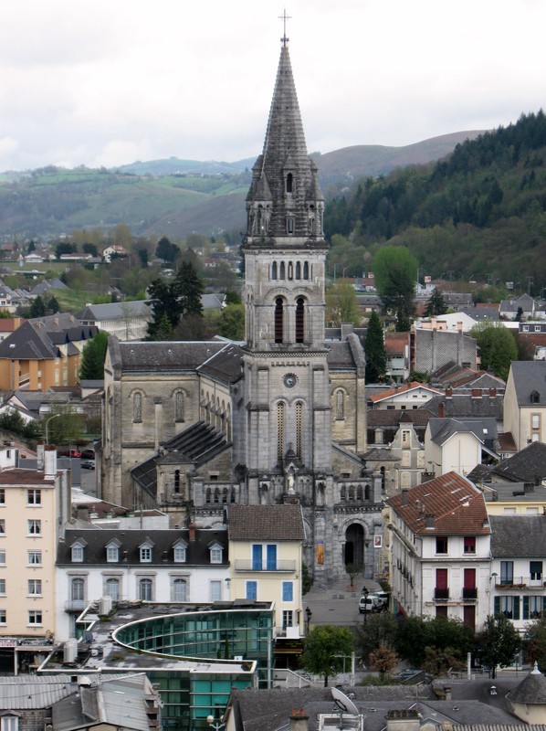 Lourdes- La ville