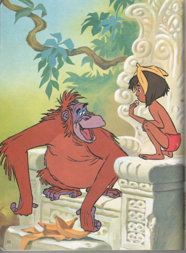 Le livre de la jungle(Disney)