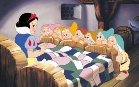 Blanche Neige et les 7 nains (Disney)