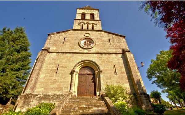 Beau village Cardaillac