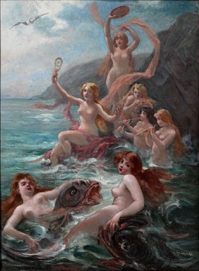 Les Nymphes des mers