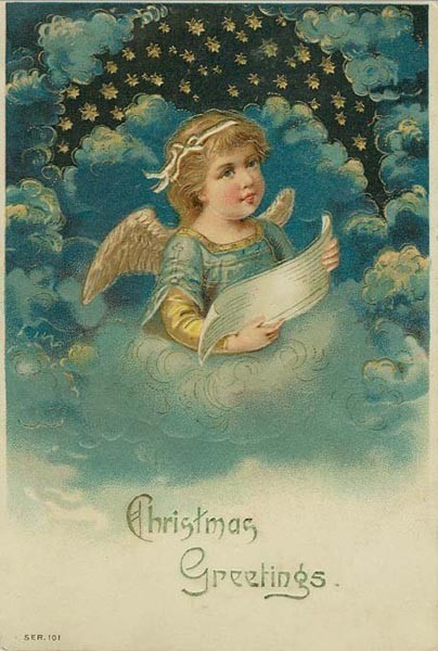 Anges de Noël