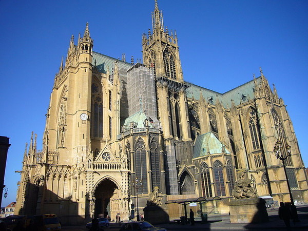 Cathédrale de France(Metz)