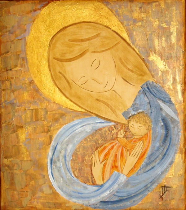 La vierge Marie 