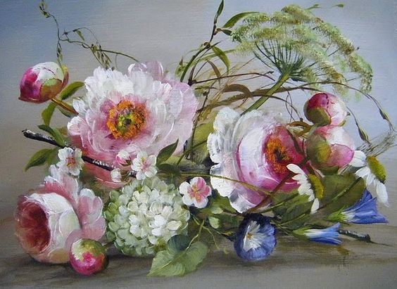 Fleurs de Sylvie Fortin