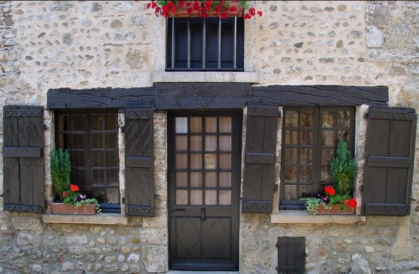 Beau village de Pérouges